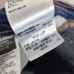 Levi's Levi’s 501 Skinny Distressed High Rise Button Fly Jeans Size 29 Denim Photo 6