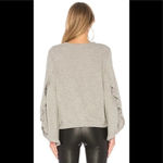 ALC Frank Alc Ruffle Sleeve Grey Sweater medium Photo 10