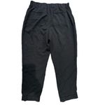 H&M  Size 8 Elastic Waist Black Cropped Dress Pants Photo 1