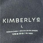 Ribbed Crop Top and Bike‎ Shorts Set Black Size L Photo 7