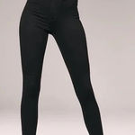Abercrombie & Fitch Ultra High-rise Jean Legging in black- 24/00 Photo 0
