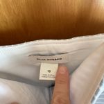 Club Monaco Club‎ Monaco Blue/white Stripe Linen Blend Midi Dress Size 10 Photo 2