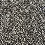 Nina Leonard  black and white leopard print cardigan sweater Size Large Photo 7