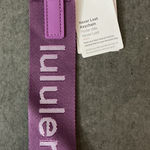 Lululemon  Purple never lost Keychain Photo 0