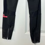 Stella McCartney x Adidas Black Leggings with Mesh and Back Ankle Zipper XS Photo 6