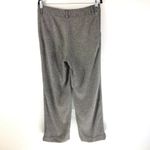 Soft Surroundings  Womens Dress Pants Tweed Pockets Wide Leg Gray Size 8 Photo 1