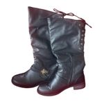 XOXO  Madrid lace up back riding boots Photo 1