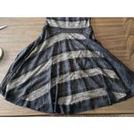 Sangria  Dress Sz 4 Black Lace Halloween Festival Witch Whimsigoth Dark Fairycore Photo 3