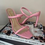 Lulus Pink Slip On Heels Photo 0