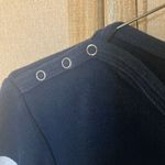 Bobbie brooks stylish Striped Women's Top xl White Photo 2