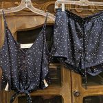 Vintage Havana  Navy Star Patterned 2 pc set Photo 0