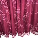 NWT Elegant J. Taylor Wine Sparkle Fashion Dress Size 16 Original $89 Photo 5