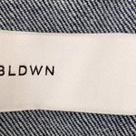 BLDWN Womens M Leon Denim Jean Jacket Dark Wash NEW Size M Photo 8