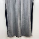 Vince Women’s Colorblock Black/Gray Shift Dress Size S Soft Comfy Lagenlook Photo 6