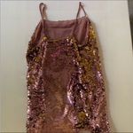 For Love & Lemons Sequin Changing Pink Dress Photo 11