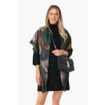 Tuckernuck Pomander Place Noir Vivianne Dress NWT Sz. XL Black Photo 1