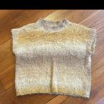 ZARA  Degrade Knit Vest Sweater Ombre size small Photo 2