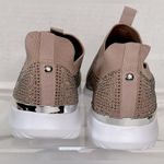 Anne Klein Bling Slip-on Sneakers in Blush Photo 3