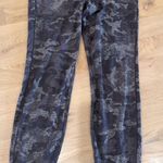 Lululemon Ready To Rulu Pant Incognito Camo HTR Black size 4 Photo 4