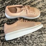 Alexander McQueen  Larry raffia Oversized sneakers size 40 Photo 3