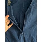 COS | Navy Drawstring Shorts Romper | US Sz 2 Photo 9