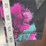 Lululemon Inspire Tight II Midnight Bloom Black Deep Fuschia Black 7/8 Length 4 Photo 9