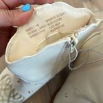 MIA NEW  Cheyenne Embroidered Pearl Accent Zip Ankle Boots Western Cowboy Sz 11 Photo 5