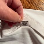 A'nue Thin Strap Tank Stretchy White Women's Size L Made in USA NWT Size L Photo 5