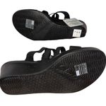 Skechers NWOB Wedge Sandals with Rhinestones - 10 Photo 5