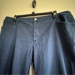 Ralph Lauren Lauren  Pants Women’s Size 20W Navy Blue Photo 5