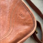 Frye campus crossbody saddle bag full leather flap closure western boho chic Photo 6