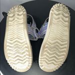 Madden Girl Silver Sandals with Holographic Finish Photo 1