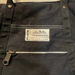 KAVU  Tote Bag Backpack Black Canvas School Casual Photo 1