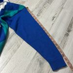 Pendleton Vintage  Sophisticates Blue Argyle Button Cardigan Size Small Photo 10