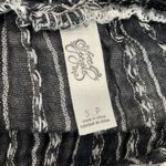 Free People  Distressed Hem Plaid Tank Top Size Small Photo 10