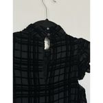 Anthropologie NEW ‎ Corey Lynn Calter Mini Dress Holiday Plaid Black Ruffle Sz XS Photo 11