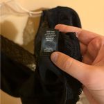 Buckle Red by BKE Black Lace Plunging V-Neck Blouse Photo 4