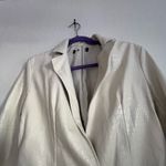 Forever 21 Cream Textured Blazer Photo 3