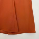 MM.LaFleur The Inez Dress Terracotta Tailored Flare Skirt Office Career Photo 0