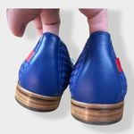 Marc Joseph New York Leather Columbus Flats in Blue size 7.5 Photo 6