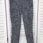 Lululemon  Run On Power Luxtreme Leggings Irregular Denim Twill Black White 4 Photo 0