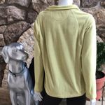 Tek Gear  Textured Yellow 1/4 Zip Jacket with Pocket Women's Size L Large Photo 1