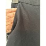 SAK FIFTH AVENUE Black Straight Leg Ankle Pants Womens Size 12 Stretch Photo 1