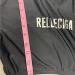 Relleciga  Women's Size Large Black Swim Shirt Rashguard Long Sleeve‎ Crop Top Photo 7