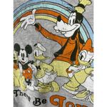 Disney Vintage Gray Let There Be Love Mickey & Friends Sweatshirt Size Small Photo 7