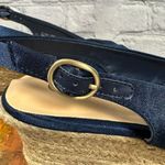 Bella Vita Women’s Kimora Wedge Espadrille Sandals Navy Thai Silk 10M NEW Photo 3