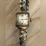 Bulova  Super Rare Vintage Mechanical Ladies Watch Gold Plated Case Bracelet Photo 3