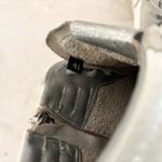 P448 Skate Sneakers in Patent Leather / Metallic Photo 7