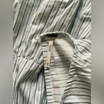 Free People  Blue Striped
Tunic Top Photo 9