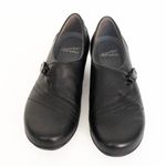 Dansko  - Franny Milled Nappa Leather Mary Jane Shoes Photo 4